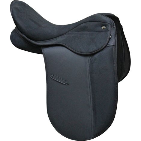 17'' = 43 cm: Selle de vainqueur de dressage avec bandeau remplaçable