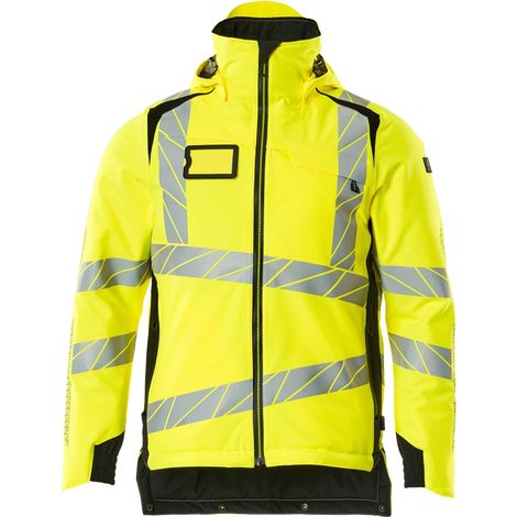 Mascot Accelerate Safe Winterjacke 19035-449 Gr. L hi-vis gelb/schwarz