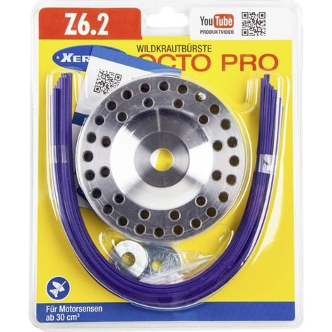 Cepillo para malas hierbas Octo Pro (1/2)