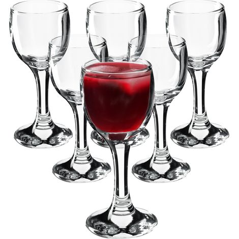 KADAX Weingläser, spülmaschinenfeste Weinkelche, Hochwertiges und Elegantes Gläser-Set für Rot- und