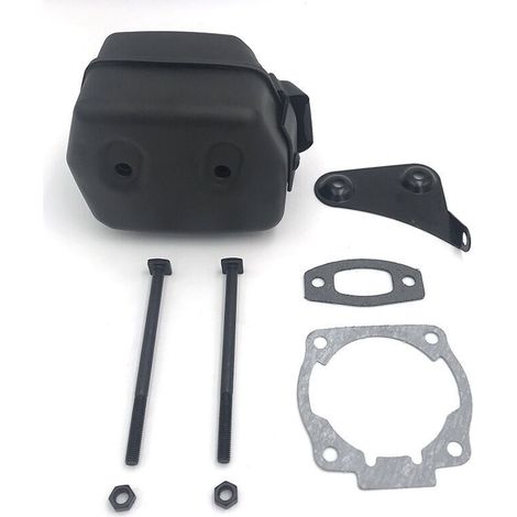 Pièces détachées pour le jardin– Kit de joints de Support de silencieux, adaptés à HUSQVARNA 55 50 51 55 Rancher 55 EU1, pièces de tronçonneuse OEM 501 76 88 01 Pièces détachées pour le jardi