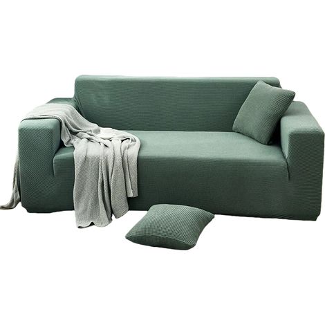 Sofabezug, 3-Sitzer-Sofabezug, verstellbarer 3-Sitzer-Sofabezug mit elastischen Armlehnen, schützt das Sofa vor Kinderflecken und Tierhaaren, waschbar (1/4)