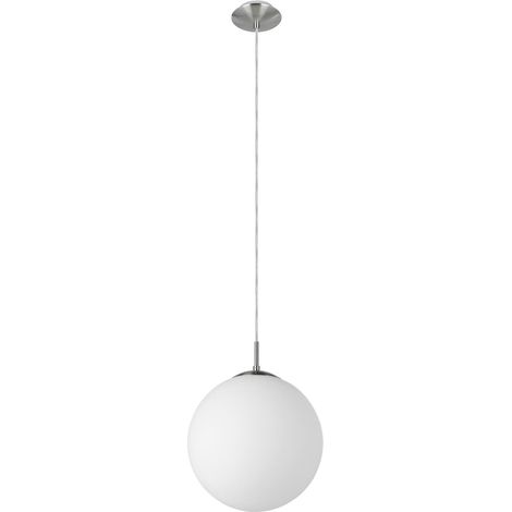 Lustre RONDO 1, suspension à flamme, lampe pendante en acier, couleur (1/5)