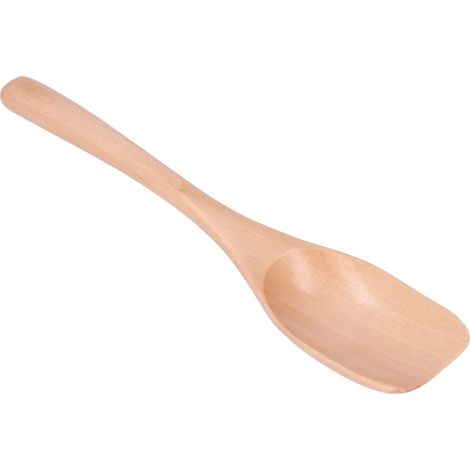 AUNMAS Cuillère en Bois à Dessert Résistant la Chaleur 6 (1/5)