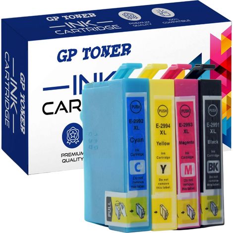 4x Tinte für Epson GP-E2996CMYK (1/5)