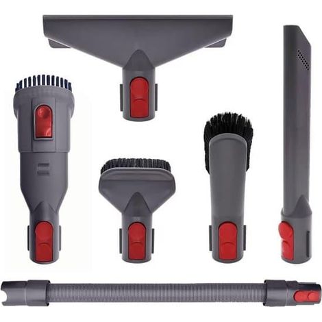 Grand ensemble d'accessoires pour aspirateurs Dyson V15, V12, V11, V10, V8 et V7 (1/5)