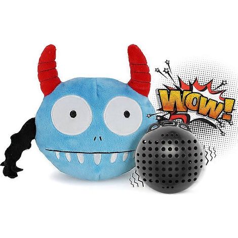 Jouet vibrant électrique en peluche pour chiens, idéal pour lutter contre l'ennui et favoriser le jeu interactif ( ) (1/2)