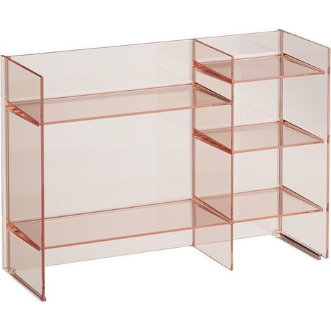 Etagère KARTELL 750 x 265 x 530 mm rose poudré LAUFEN