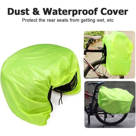 Housse Sacoche de Vélo Arrière, Imperméable, Ultralégère et Pliable, Housse de Protection pour Bateau (1/5)