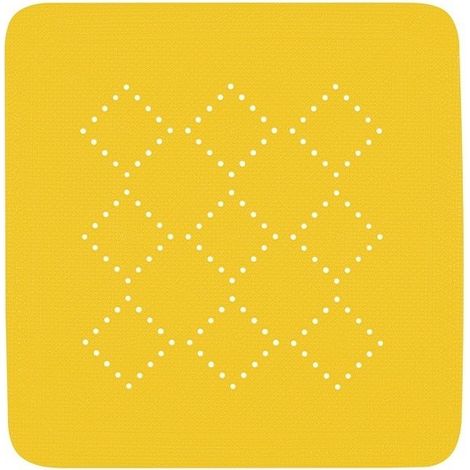 Tapis Fond de douche PVC ALASKA 55x55cm Sunshine Spirella