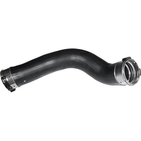 11617810615 Tuyau en Caoutchouc de Turbocompresseur pour F10 F11 F07 518D 520D 525D 525DX Intercooler Tube Gonflable D'Admission D'Air (1/2)