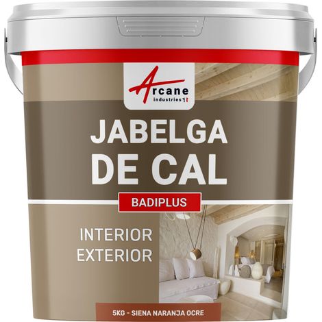 Cal a brocha para paredes exteriores e interiores - BADIPLUS
