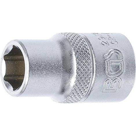 Douille pour Clé Six Pans 12,5 mm (1/2) - 12 mm - Acier Résistant - Précision et Durabilité, Pro - D-Work