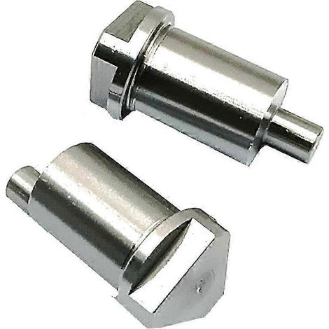 36-17-0305 Vilebrequin 2456-20 2457-20 36-17-0300 Compatible avec cliquet M12 1/4" et 3/8" (2 pièces) Walkbee 5337 B (1/4)