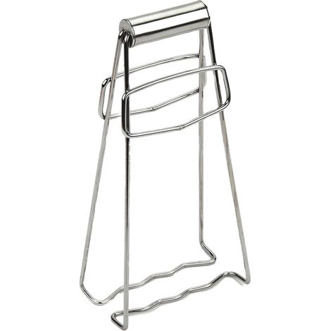 Pinces à vaisselle pliables en acier inoxydable, pinces à vaisselle, cuiseur vapeur portatif, ustensiles de cuisine (1/5)