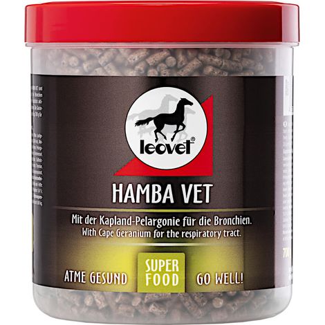 Leovet® Hamba-Vet 700 g Bronchien Heilmittel Pferde (1/3)