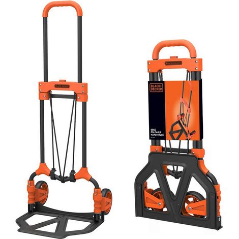 Brouette pliante Black+Decker Max. 65 kg 40x41x102cm (1/5)