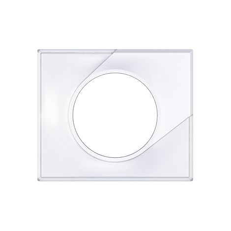 Plaque de finition - 1 Poste - COMETE Couleur Dreamy