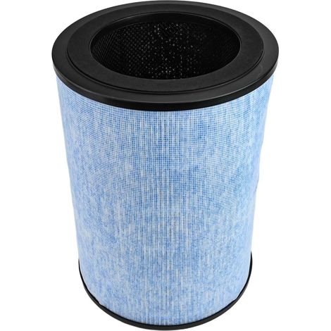 Filtre de rechange pour Instant pour ap300 HSE1500 – Filtre à particules haute efficacité avec charbon actif pour allergies, fumée, poussière, chambre à coucher, bureau, 1 unité (1/5)