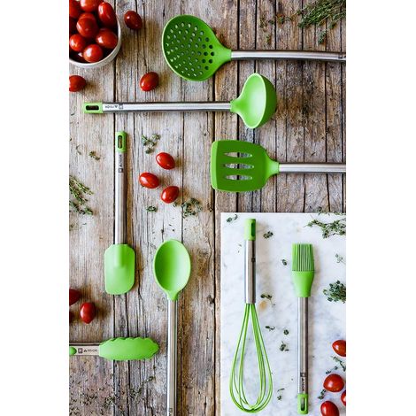 BRA Prior - Frusta da cucina Pennello da cucina 28.5x4x3.5 cm Verde (1/3)