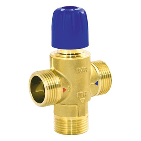 Taconova Novamix Value MT53 Brauchwassermischer DN20 1" AG Rückflussverhinderer