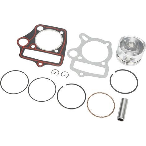 Jeu de segments de piston et joints de 52,4 mm haute résistance pour moteurs 110 cc et 125 cc (quad, moto tout-terrain, karting). (1/5)