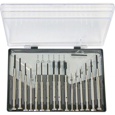 Set Cacciaviti Orologiai 16 Camere Assia