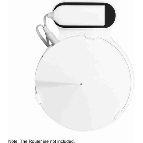 Wandhalterung für Deco M5 WLAN-Router – Weißer Kunststoff – 128 x 50 x 169 mm – 1 Stück (1/4)