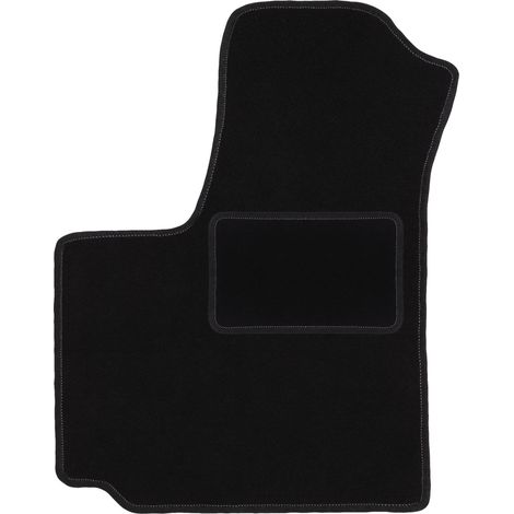 Tappetino conducente nero per: FIat Doblo I kombivan (2000-2009) (1/5)