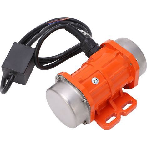Moteur de Vibration monophasé IP66, boîtier en alliage d'aluminium asynchrone étanche 220V 3000 tr/min (1/5)