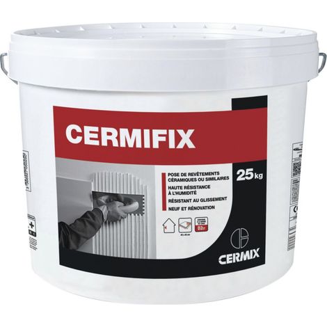 Pegamento en pasta para muro Cermifix BC