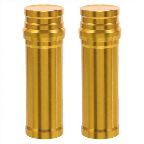 Lot de 2 petites lampes à alcool, mini brûleurs à alcool, lampes à alcool d'extérieur (1/5)