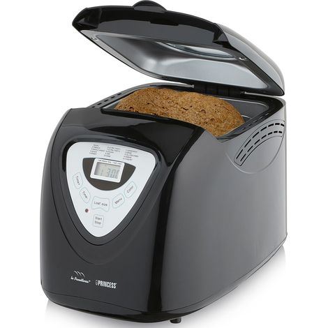 Machine a patisserie noir 900 grammes 15 programmes numerique