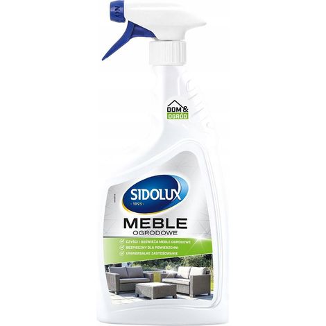 Spray detergente per mobili da giardino Sidolux 750 ml (1/2)