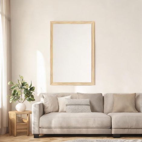 Décoration murale bois naturel en verre 60 x 2 x 80 cm (1/5)