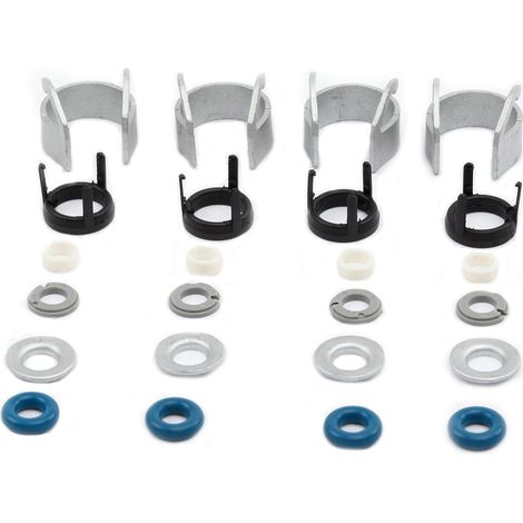 4 Set Kit di riparazione guarnizioni iniettori carburante 06H998907A Sostituzione per Golf GTI Tiguan A3 A4 A5 A6 A8 Q32.0T…… (1/5)