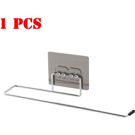 1/2 porte-papier toilette de cuisine, porte-mouchoirs, porte-papier toilette suspendu pour salle de bain, porte-rouleau de papier toilette, porte-serviettes, porte-serviettes, étagère de rangement-Aqu (1/5)