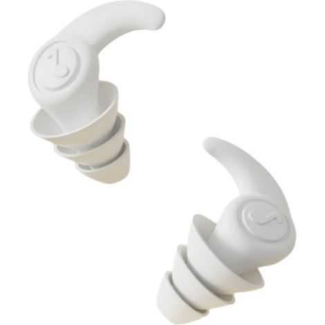 Bouchons d'oreille en silicone antibruit pour dormir, étudier et voyager (1/4)