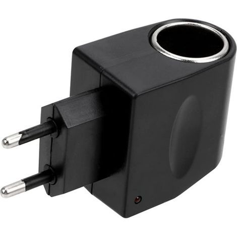 Convertisseur de Puissance de Voiture AC 220V à DC 12V, Adaptateur Secteur Allume-Cigare de Voiture 48W Adaptateur de Convertisseur de Prise de Transformateur pour Voiture Van Camion (1/4)