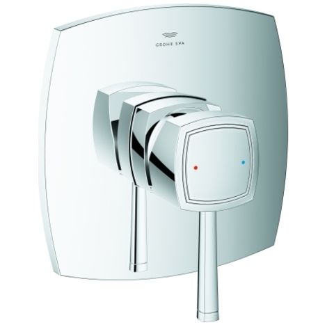 Grohe Grandera Miscelatore monocomando per doccia Cromo, 24259000 (1/2)
