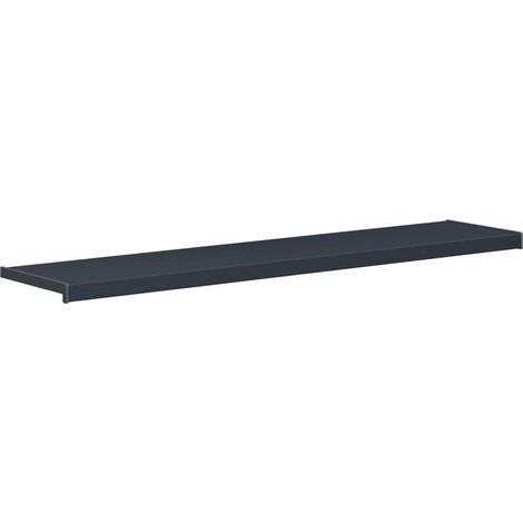 Umbral de Ventana Antracita con Vetado de Madera PVC vidaXL