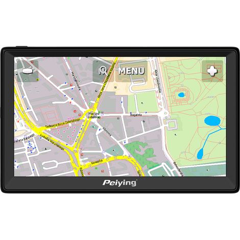 Navegador GPS para coche de 9" Peiying Alien PY-GPS9000 + Mapa de la UE (1/5)