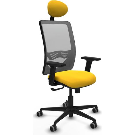 Chaise de bureau piqueras y crespo Zulema mousse haute densité (1/2)