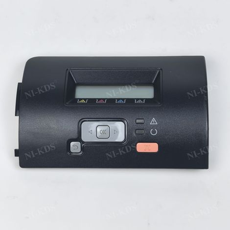 Compatible with HP CP5220, CP5225, and CP5225n keypad control panel RM1-6769 -- Panel