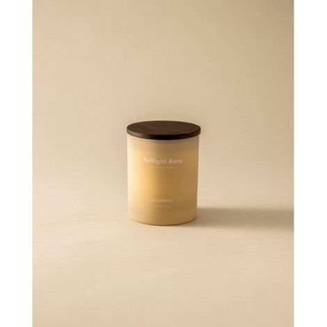 Bougie parfumée Cosmic Essentials WJC292A0109222 80 x 80 x 92 mm, sable (1/5)