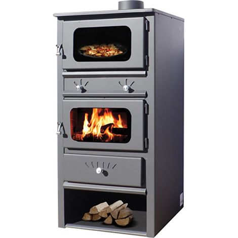 STUFA A LEGNA AMALFI CON FORNO (1/2)