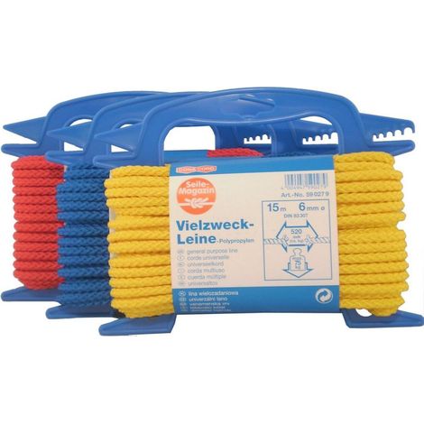 Conacord Flechtschnur Ø 6 mm x 15 m Bindfaden