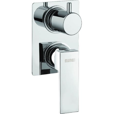 Miscelatore incasso doccia due uscite Blade di Mamoli (1/2)