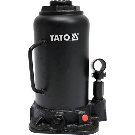 Yato YT-17007 Hydraulischer Wagenheber Schwarz 20 Tonnen