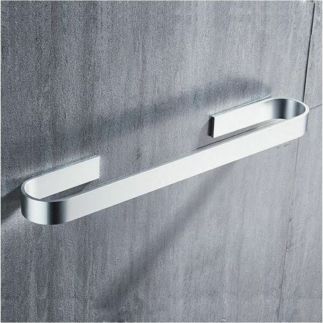 Porte-Serviettes Mural Auto-Adhésif - Acier Inoxydable - 30 Cm - 1 Unidad (1/5)